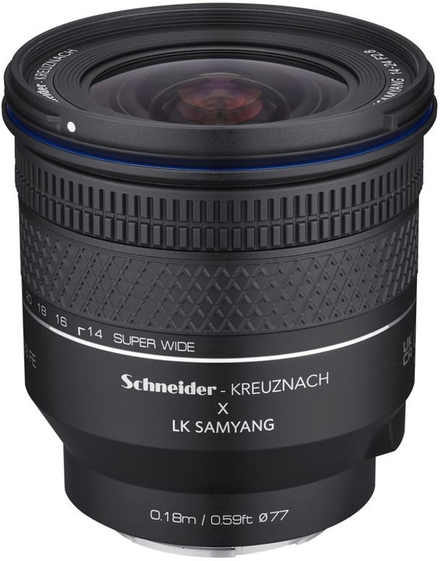 LK Samyang AF 14-24mm F/2.8 FE Wide-angle Zoom  Lens(Black, 14 - 24 mm)