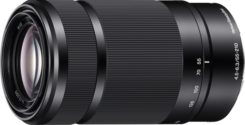 SONY SEL55210/BQ Telephoto Zoom  Lens(Black, 315 mm)