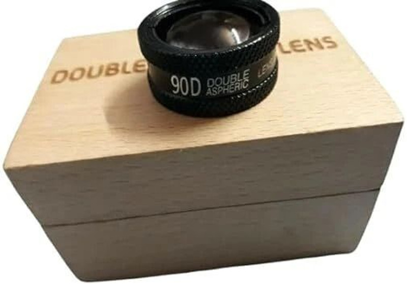 BLSCOPE Aspheric  90D Ophthalmology Equipment Accessories Standard Prime  Lens(Black, 8 mm)