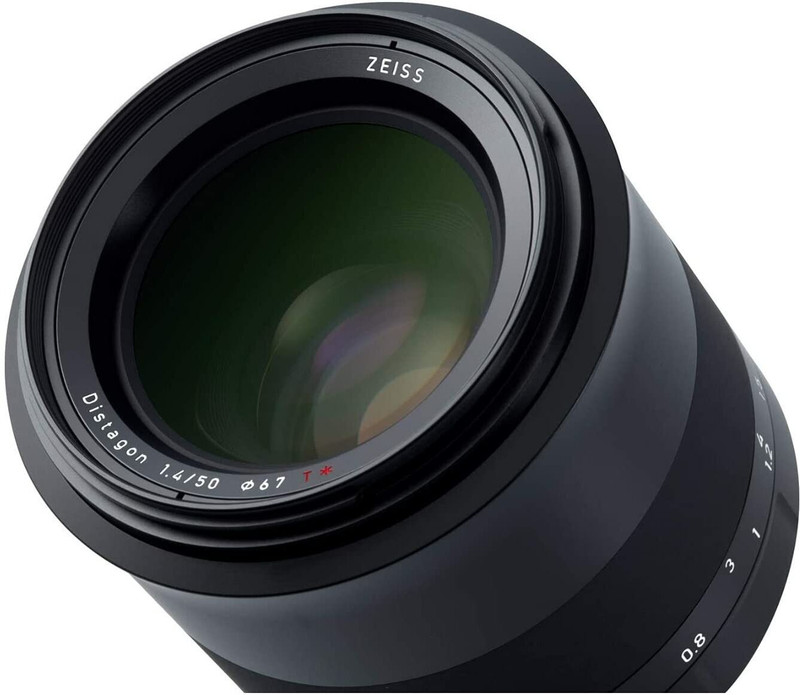 ZEISS Milvus ZE 1.4/50 Standard Camera  for Canon EF-Mount SLR/DSLR Cameras Standard Prime  Lens(Black, 50 mm)