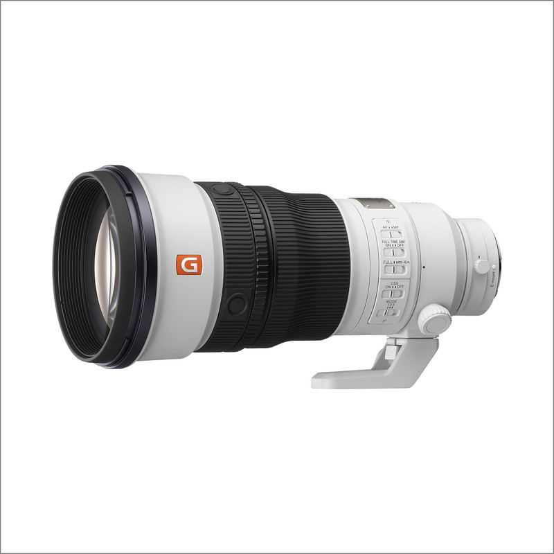 SONY SEL300F28GM Telephoto Prime  Lens(White, 300 mm)