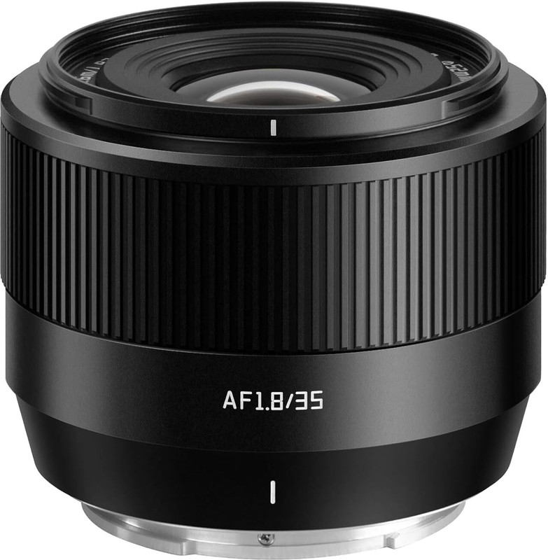 TTArtisan AF 35mm f/1.8 II E-Mount Monofocal  APS-C  Compatible Sony E Single Focus  Large Aperture Replacement  for Mirrorless Black Designer Optics Wide-angle Prime  Lens(Black, 35 mm)