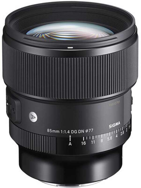 SIGMA 85mm f/1.4 DG DN Art  for Leica L Standard Prime  Lens(Black, 85 mm)