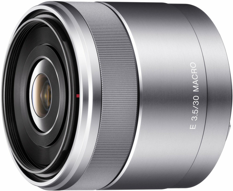 SONY SEL30M35 Macro Prime  Lens(Silver, 30 mm)