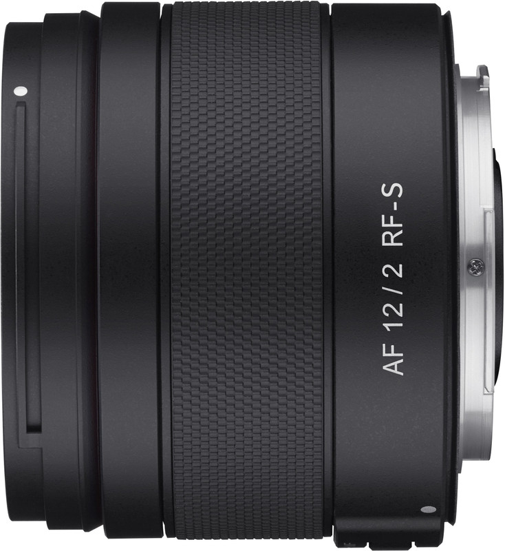 Samyang AF 12mm F2 For Canon RF-S Wide-angle Prime  Lens(Black, 12 mm)