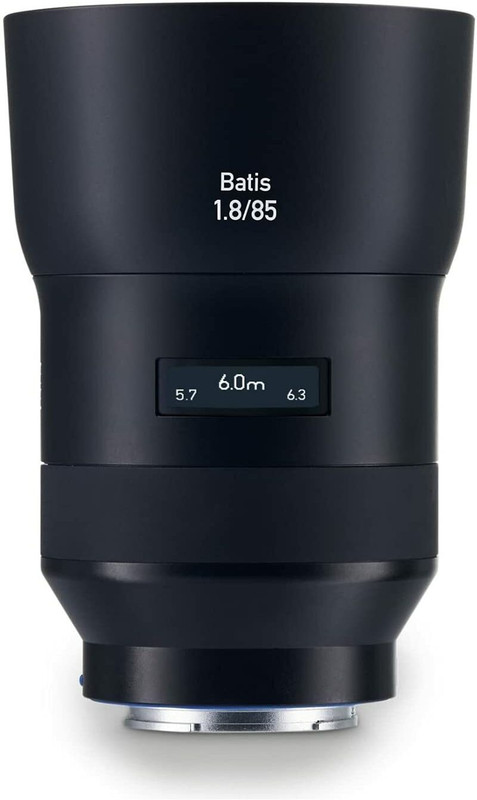 ZEISS Batis 1.8/85 E-Mount Camera Standard Prime  Lens(Black, 85 mm)