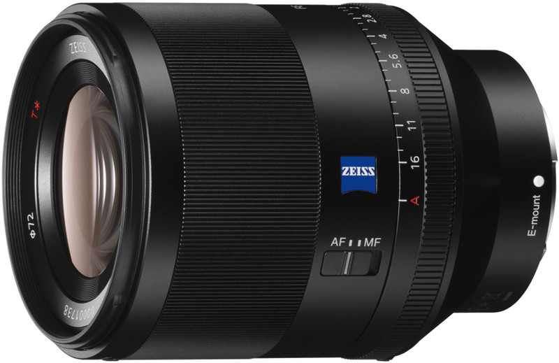 SONY SEL50F14Z/QSYX Standard Prime  Lens(Black, 50 mm)