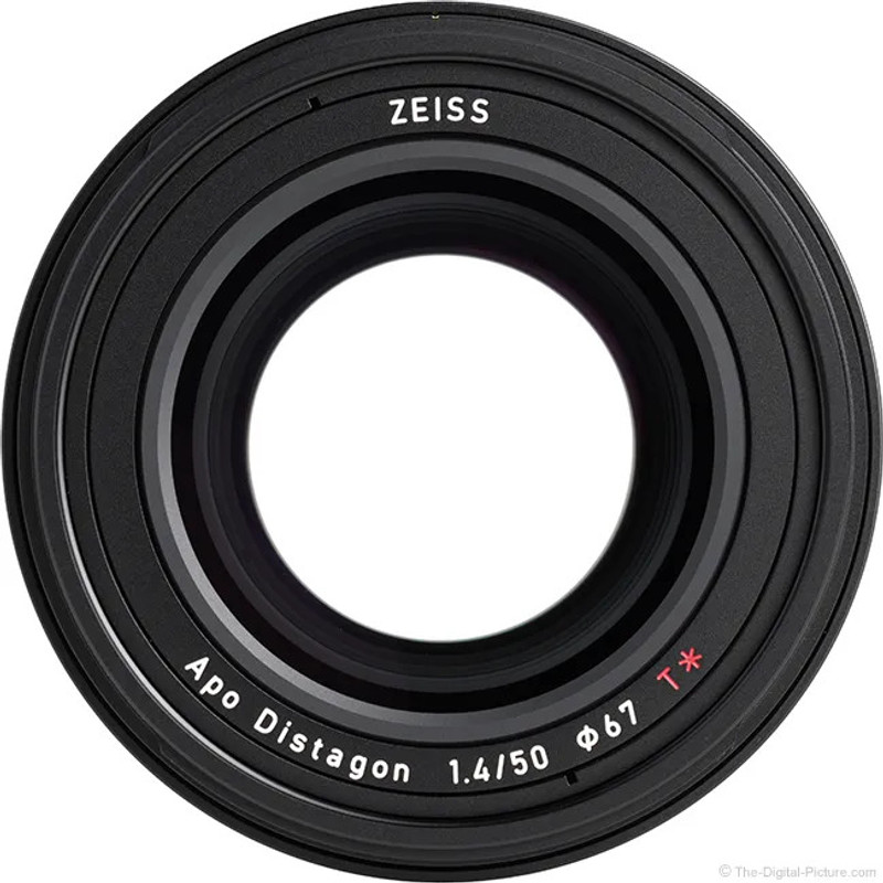 ZEISS Otus ML 50 mm f/1.4 E-Mount Manual Camera  for Sony E Mount Standard Prime  Lens(Black, 50 mm)
