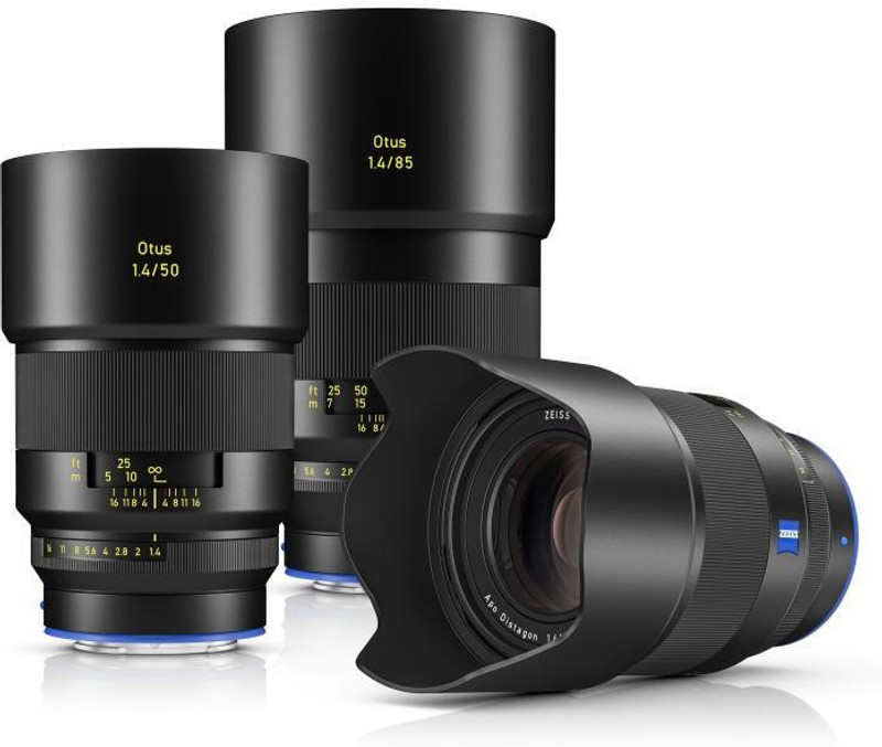 ZEISS Otus ML 85 mm f/1.4 (000000-2693-731) Standard Prime  Lens(Black, 85 mm)