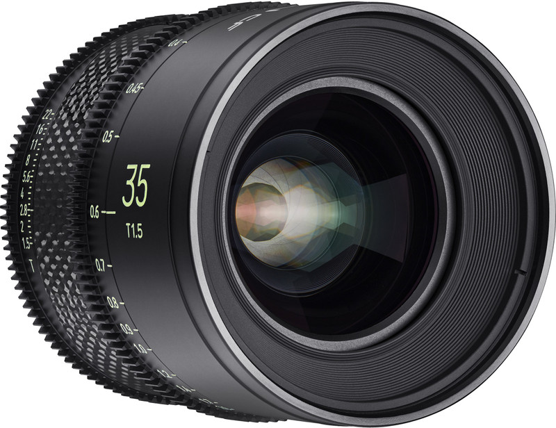 Samyang XEEN CF 35mm T1.5 Professional Cine Prime  For Canon EF Wide-angle Prime  Lens(Black, 0 - 35 mm)