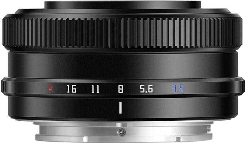 TTArtisan AF 14mm F3.5 Auto Focus  APS-C Compatible with Fujifilm X-Mount Mirrorless Cameras X-A1 X-A10 X-A2 X-A3 X-A7 X-T1 X-T10 X-T2 X-T20 X-T3 X-T4 X-T100 X-T200 X-T30 Macro Prime  Lens(Black, 14 mm)