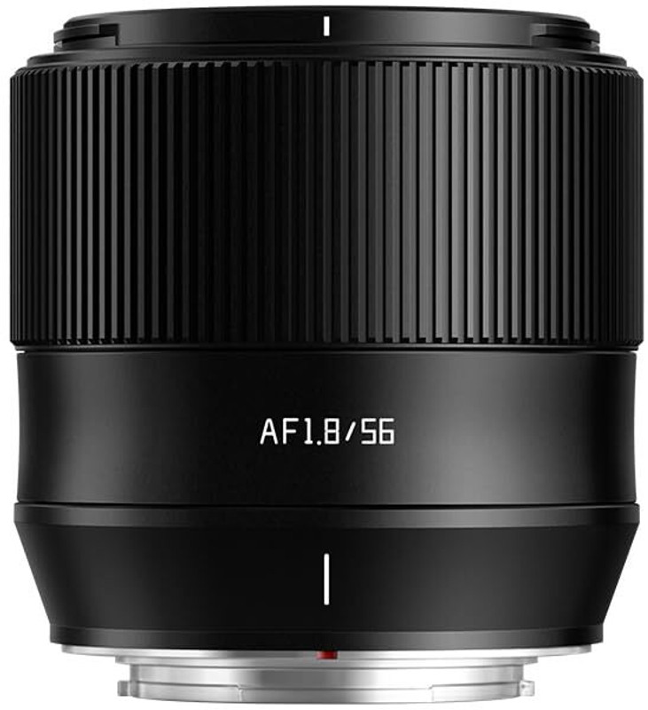 TTArtisan Auto Focus 56mm F1.8 APS-C  for Nikon Z Mount 56mm f/1.8 Prime es Mirrorless Camera Z5 Z6 Z7 Z6II Z7II ZFC Z30 Z50 Z9 (Black) Wide-angle Prime  Lens(Black, 56 mm)