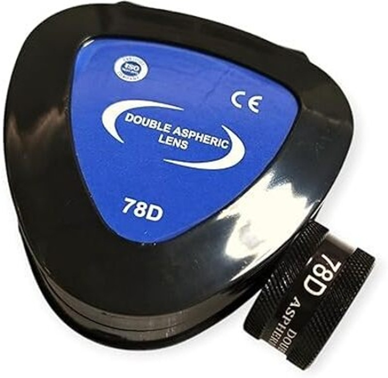 BLSCOPE 78 D Double Aspheric  With Wooden Case Standard Zoom  Lens(Black, Blue, 12.5 mm)