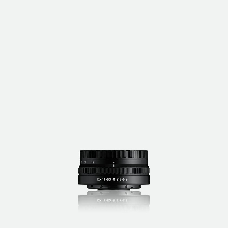 NIKON NIKKOR Z DX 16-50MM f/3.5-6.3 VR SL Standard Prime  Lens(Black, F/3.5-6.3 mm)