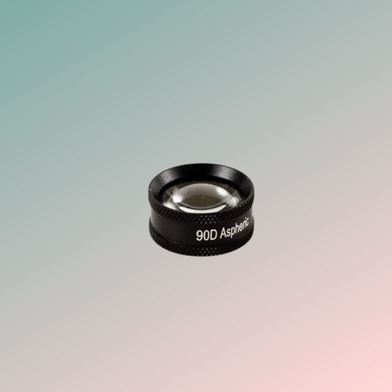 SA OPHTHALMIC MD_90D Ophthalmology EquipmentFK06 Standard Prime  Lens(Black, 8 mm)