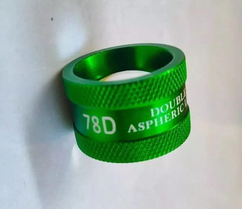 raj enterprises 78D DIOPTER LENS Standard Prime  Lens(Green, 0.0128 m ≈ 12.8 mm mm)