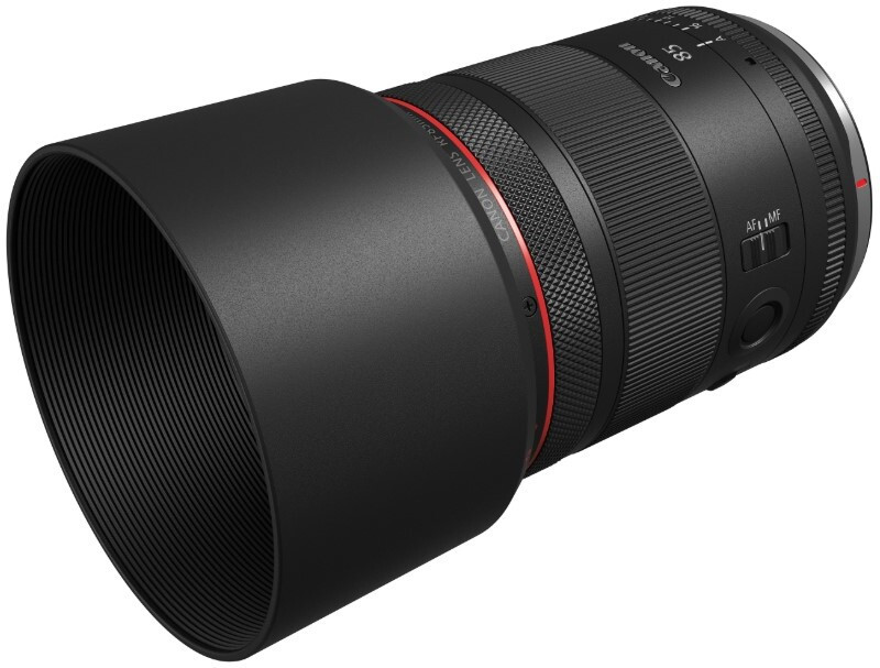 Canon RF85mm F1.4 L VCM Standard Prime  Lens(Black, 85 mm)