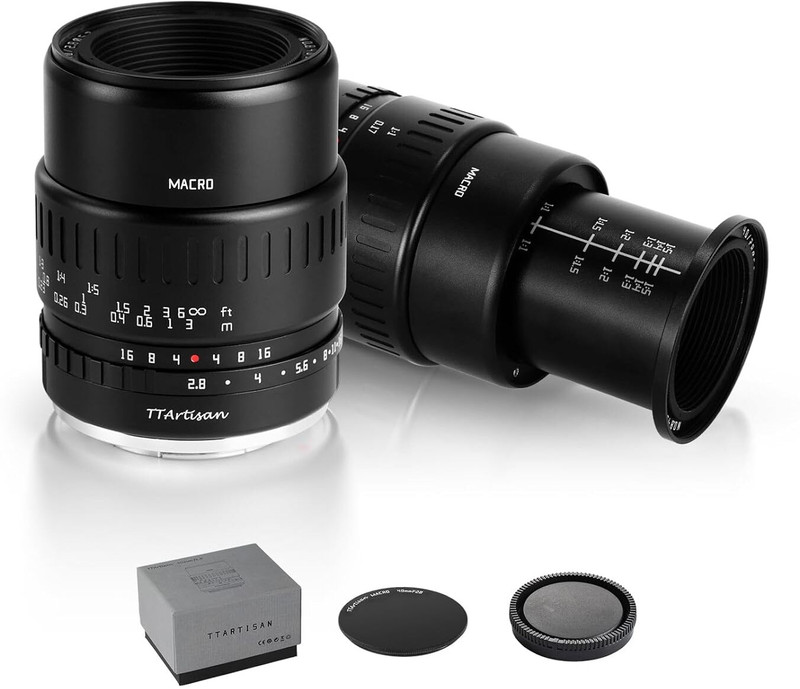 TTArtisan 40mm F2.8 APS-C Mount Camera  (Fuji Mount, Black) Wide-angle Prime  Lens(Black, 40 mm)