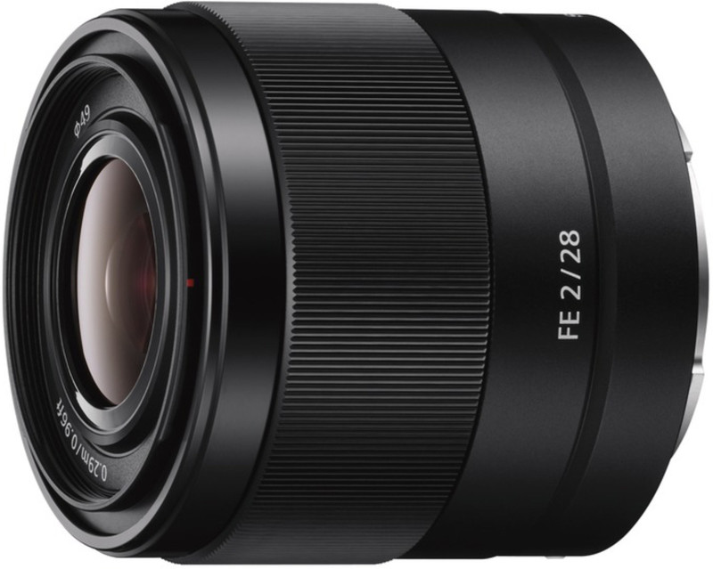SONY SEL28F20//Q SYX Macro Prime  Lens(Black, 50 mm)