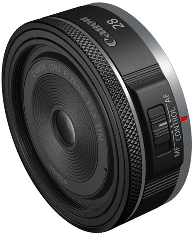 Canon RF 28mm Wide-angle Prime  Lens(Black, 0 - 28 mm)