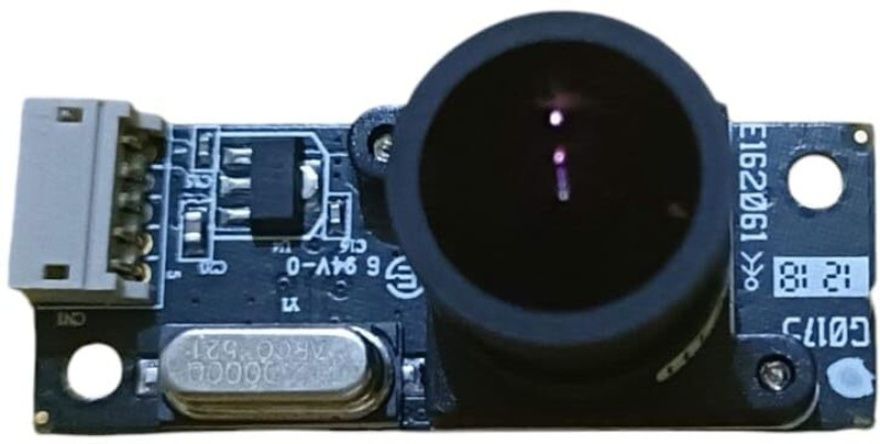 Shikino KBCR-M05VU USB Camera Module KBCR-M05VU-A-HPB1027-1660 USB2.0, KBCR-M05VU-A, 1/4-inch CMOS Color Sensor Resolution Pixels - 640 × 480 Exposure Macro Prime  Lens(Black, 5 mm)