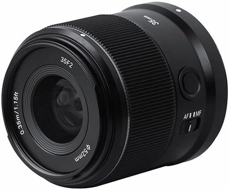 Yongnuo YN35mm F2Z DF DSM Fast Autofocus Prime  for Nikon Z Mount Full Frame Mirrorless Cameras with High-Performance Optics and Durable Build Standard Prime  Lens(Black, 35 mm)