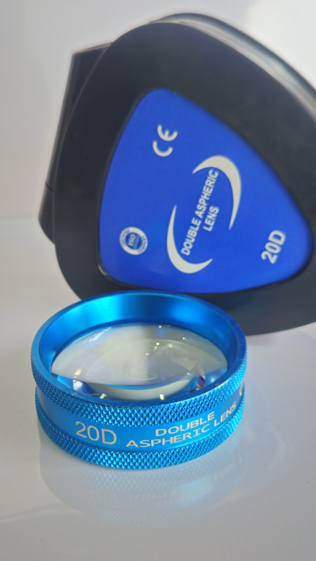 raj enterprises hubb 20D DIOPTER LENS Standard Prime  Lens(Blue, 20 mm)