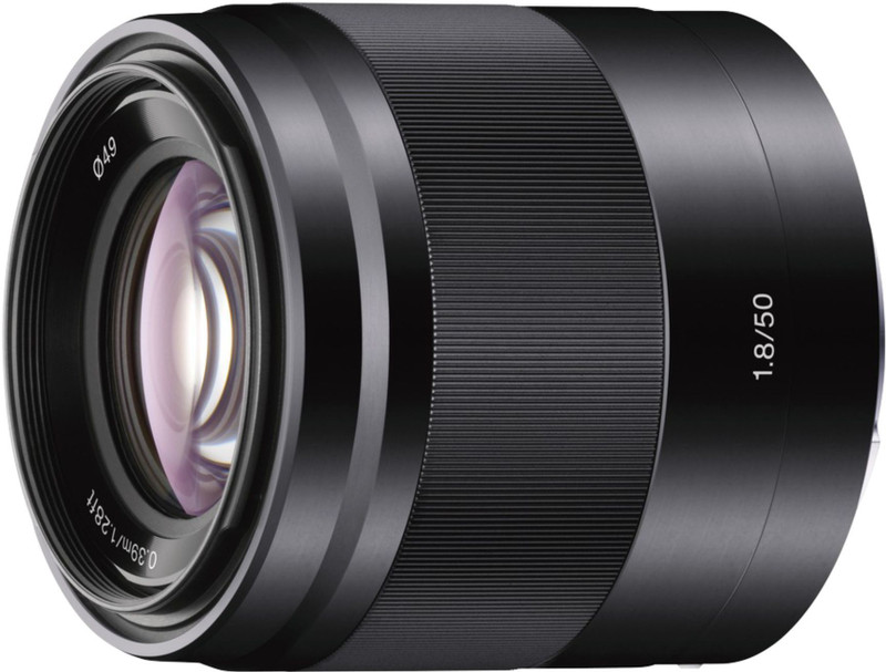 SONY SEL50F18/BC Standard Prime Lens(Black, 50 mm)