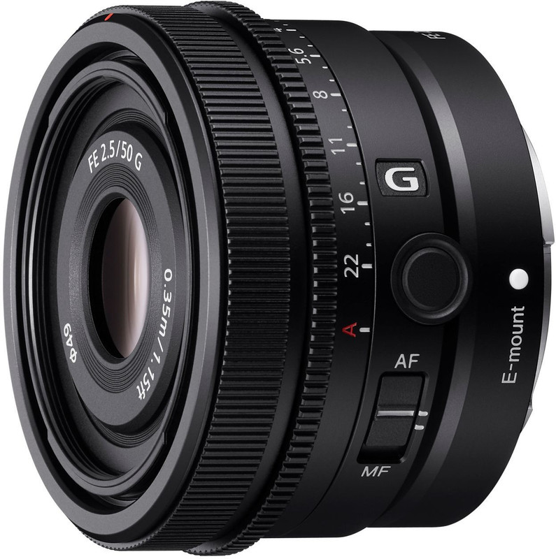 SONY SEL50F25G Standard Prime  Lens(Black, 50 mm)