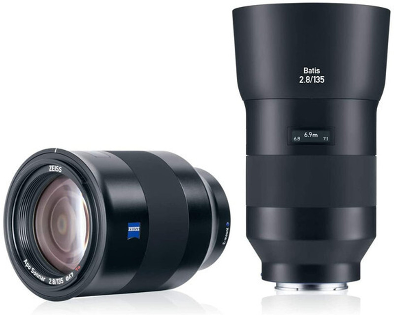 ZEISS Batis 2.8/135 MM Medium Telephoto Camera  for Sony E-Mount Mirrorless Cameras Telephoto Prime  Lens(Black, 135 mm)
