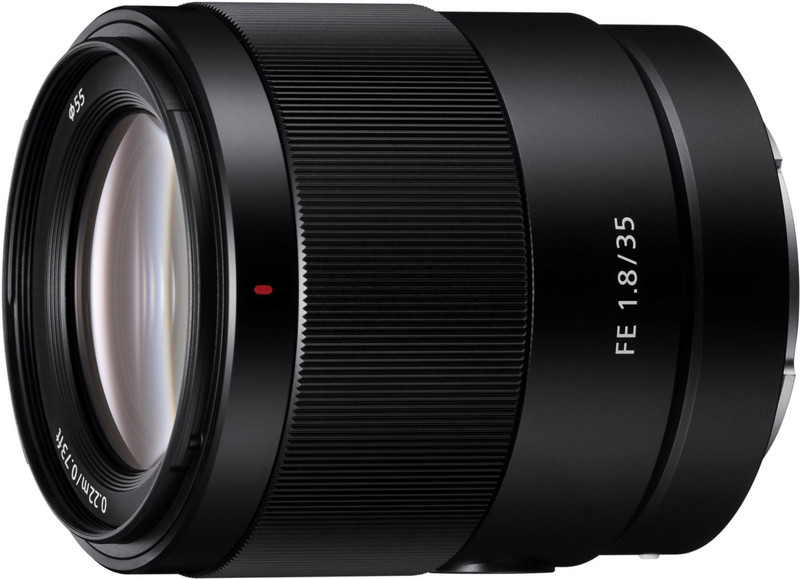 SONY SEL35F18F Wide-angle Prime  Lens(Black, 35 mm)