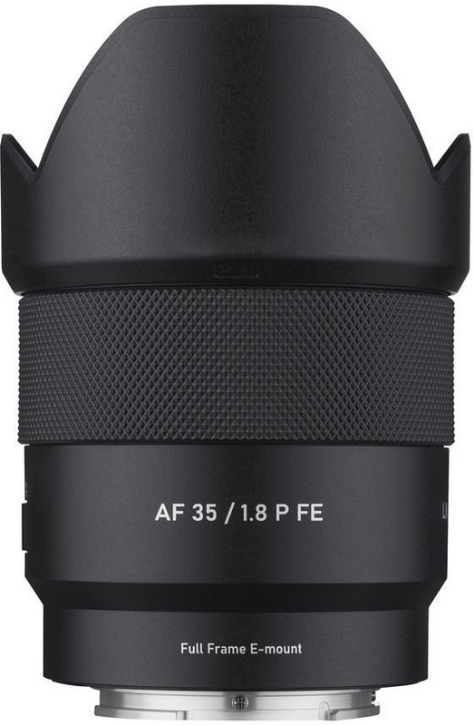 Samyang AF 35MM F1.8 P FE Standard Prime Lens(Black, 35 mm)