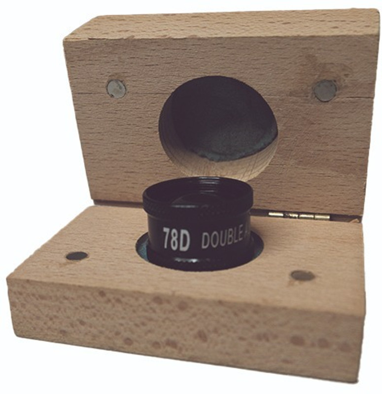 RUMAX Double Aspeheric Prime  | 78D  for Opthalmology Standard Prime  Lens(Black, 10 mm)