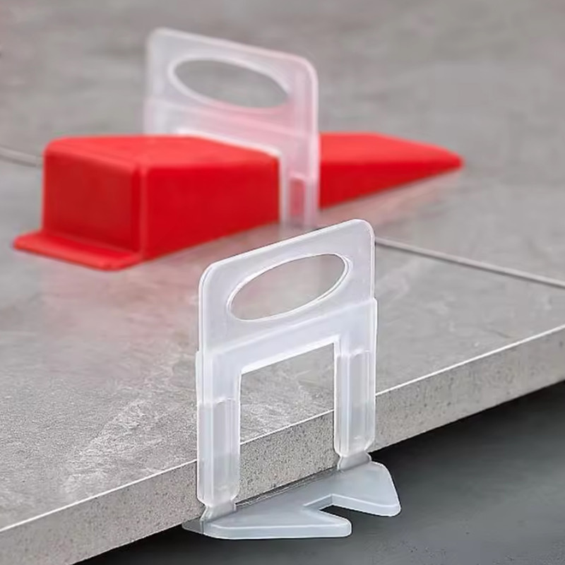 Spotview Tile Spacers pack of 100 for home & professional Use Non-magnetic Post Level(4 cm)