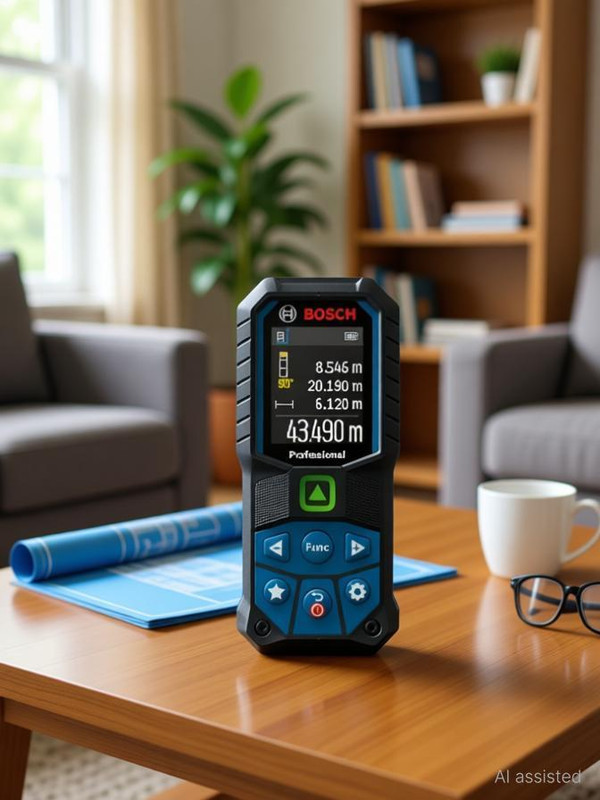 BOSCH GLM 50-23 G Professional Laser Measure Non-magnetic Bull's Eye Level(20 cm)