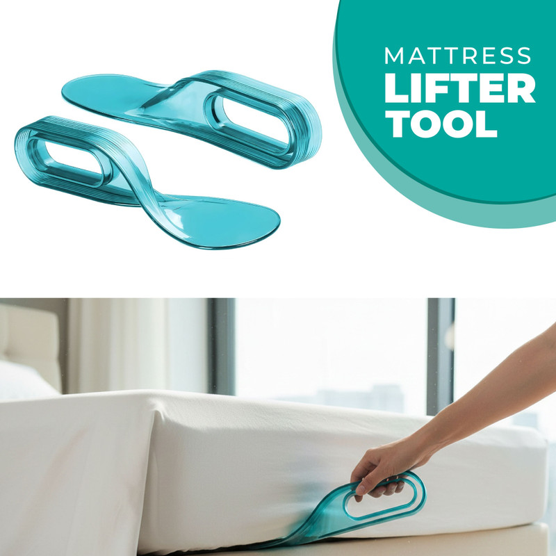 EVERSTPLAST Mattress Lifter for Bed Mattress Lifter for Bed Non-magnetic Line Level(10 cm)