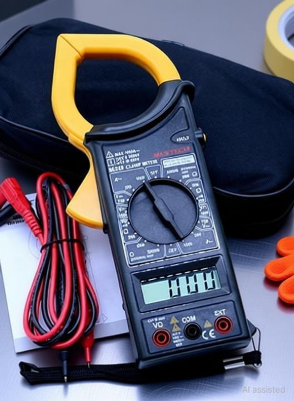 Mastech M266 Clamp Meter 1000 A AC Digital Multimeter(2000 Counts)