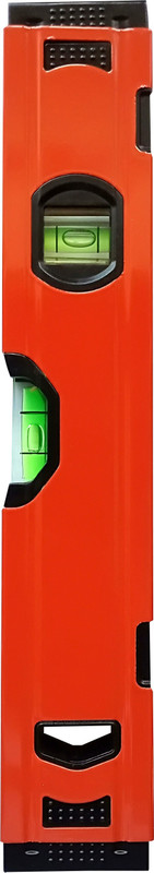 TAPARIA 12 inch spirit level with magnet at accuracy level heavy duty SLM1012 Magnetic Engineer's Precision Level(25 cm)