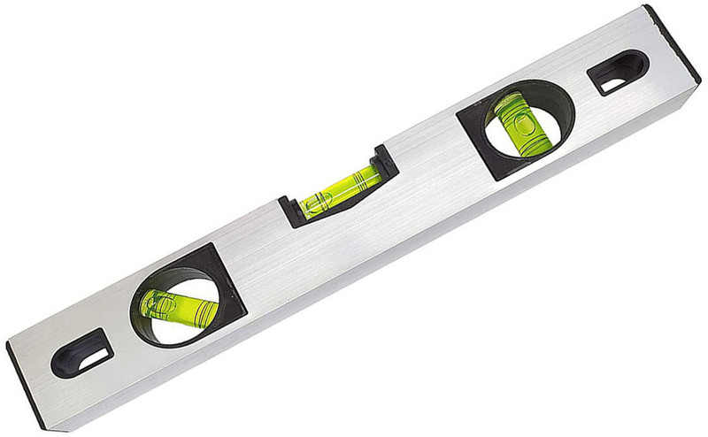 Kshivi SL03 12 inch Magnetic Carpenter Spirit Level Magnetic Carpenter's Level(30 cm)