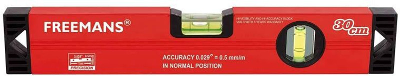 FREEMANS SPIRIT LEVEL 30 CM SPIRIT LEVEL 30 CM Magnetic Electronic Level(30 cm)