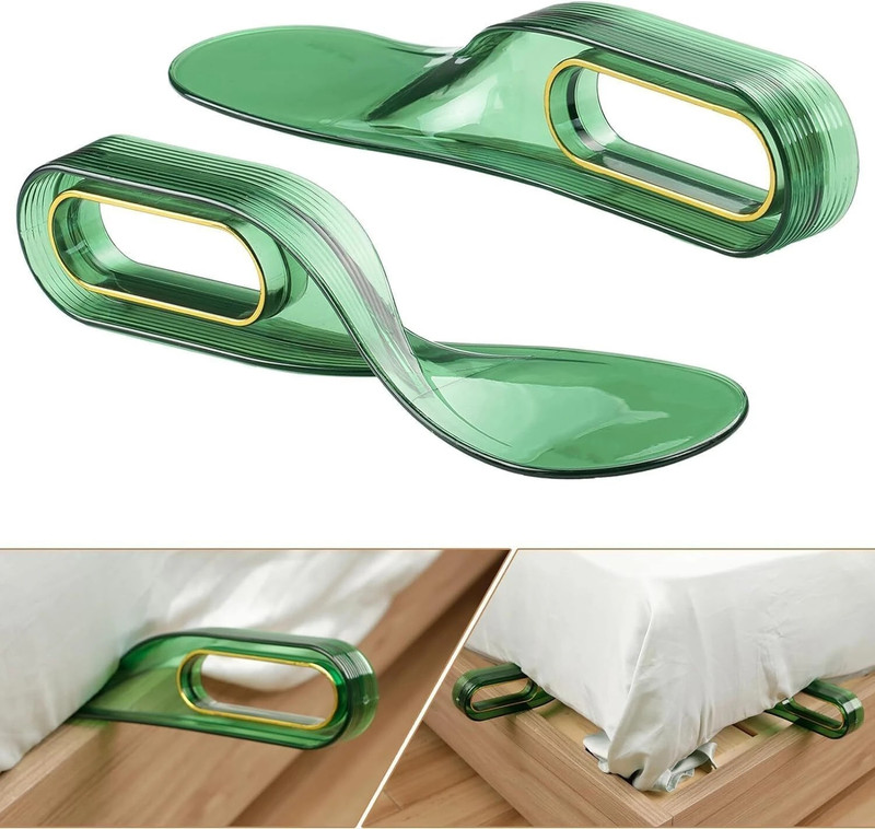 JIALTO Bed Sheet Holder Tool (Pack of 2) Bed Sheet Holder Tool (Pack of 2) Non-magnetic Line Level(28 cm)