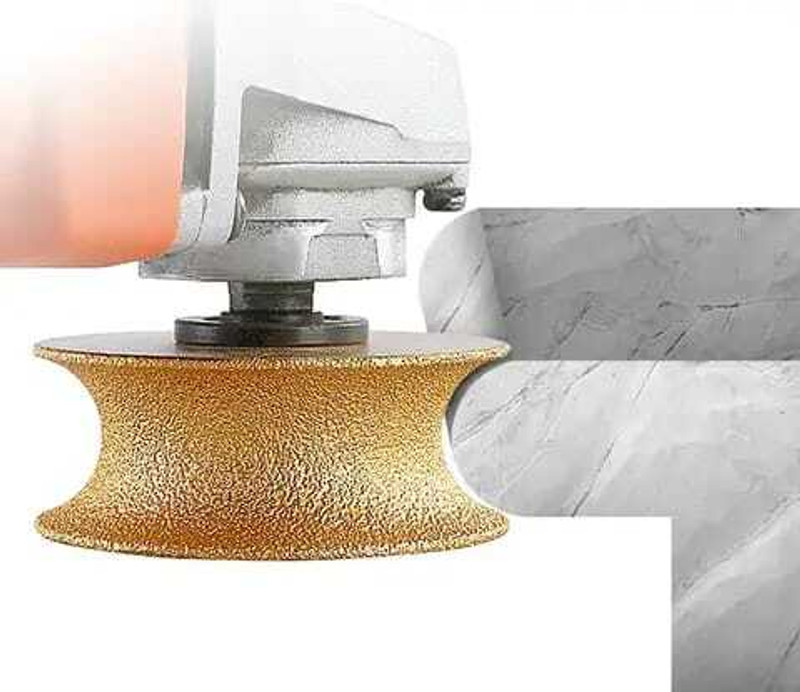 RSD FUEL marble molding blade 20mm Brazing granite moulding wheel Lever Tool(4 cm)