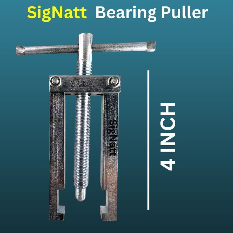 SIGNATT Bearing Puller With 2 Jaw Lever Tool (4 inch) Lever Tool(4 inch)