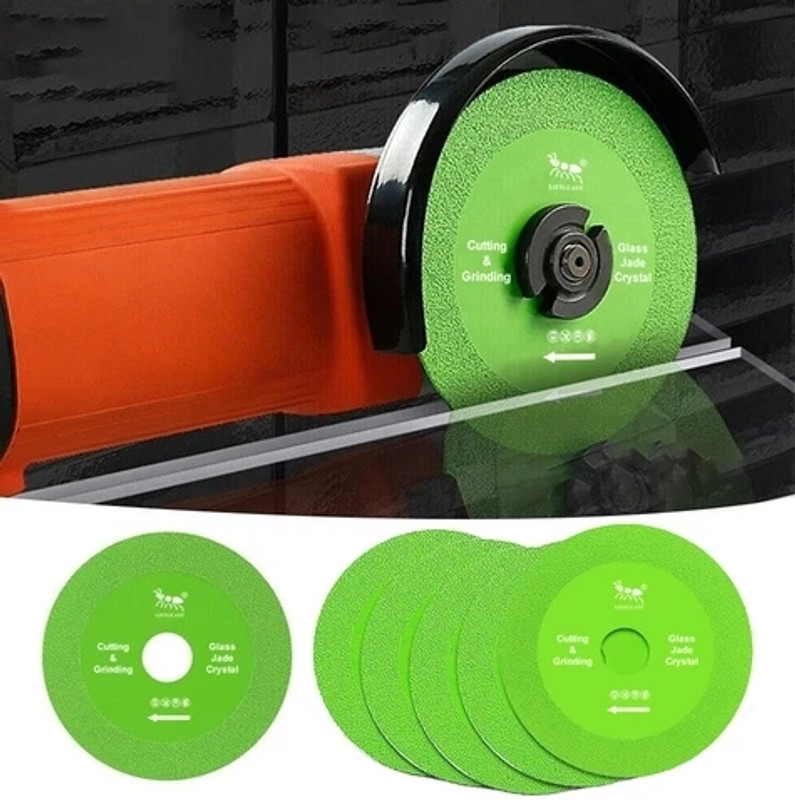 Newhendtools 2 in1 galss and tails cutter dis with Southing cut polish Lever Tool(10 cm)