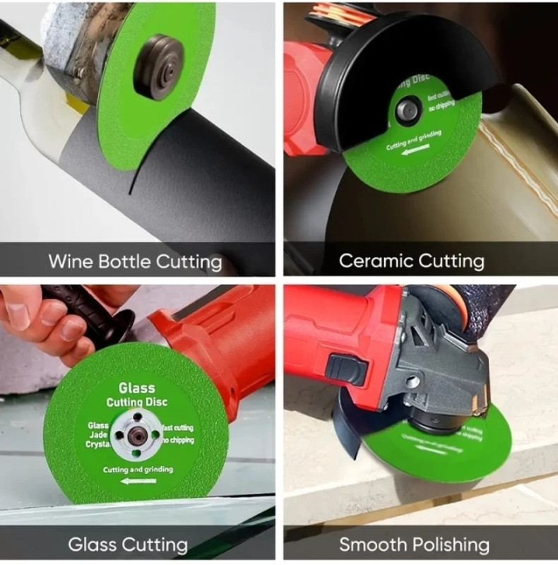 ToolsT Galss and Ceramic Tiles Cutter Replaceable bled smuthing Polishing Lever Tool(10 cm)
