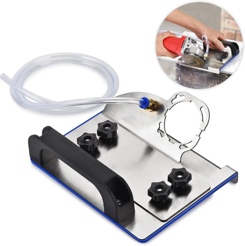 MIZO Adjustable 45 Degree Stainless Steel Tile Beveling Tool for 100-Type Lever Tool(15 cm)
