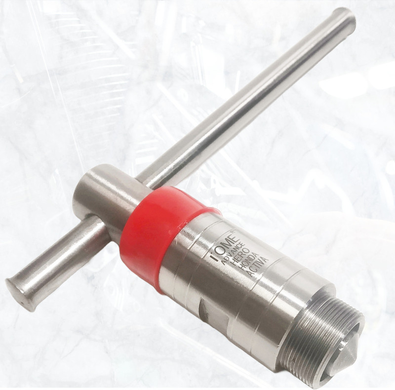 TOM Heavy Duty Activa Magnet Puller Made on CNC Machines Hardened and Tempered Steel Lever Tool(17 cm)
