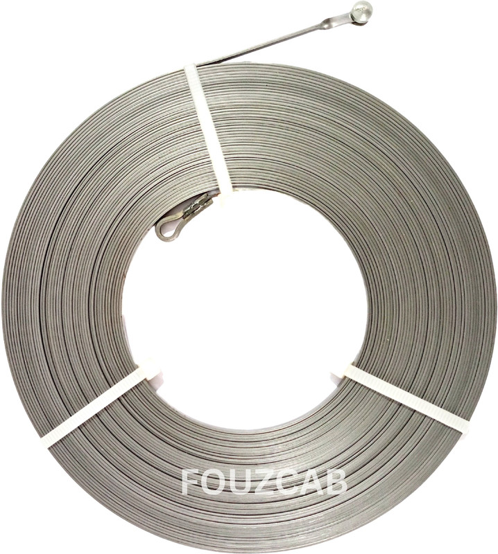 ASTROCAB Steel Alloy 10 Mtrs HEAVY BLACK Wire Puller with Special Spring Action Lever Tool(1000 cm)
