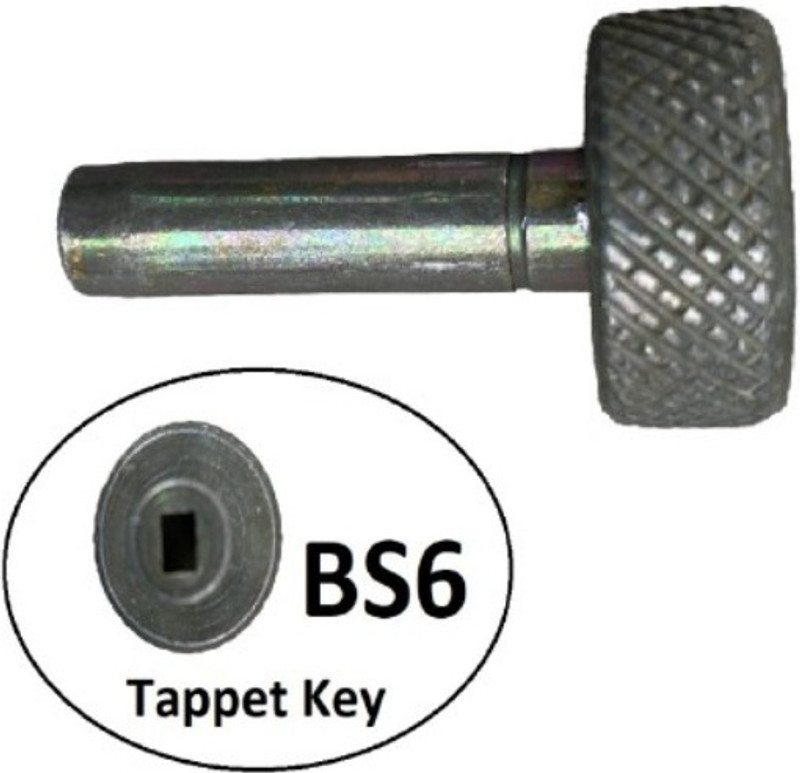 ASAONE BS-6 Multi-Vehicle Tappet Adjuster Setting Key Tools for Motorbikes Vehicle Tool Kit
