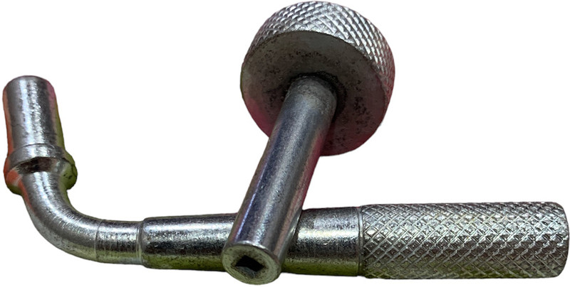 EmmEmm Combo of L Shape & Round Shape Multi Bikes Tappet Adjuster Keys Vehicle Tool Kit